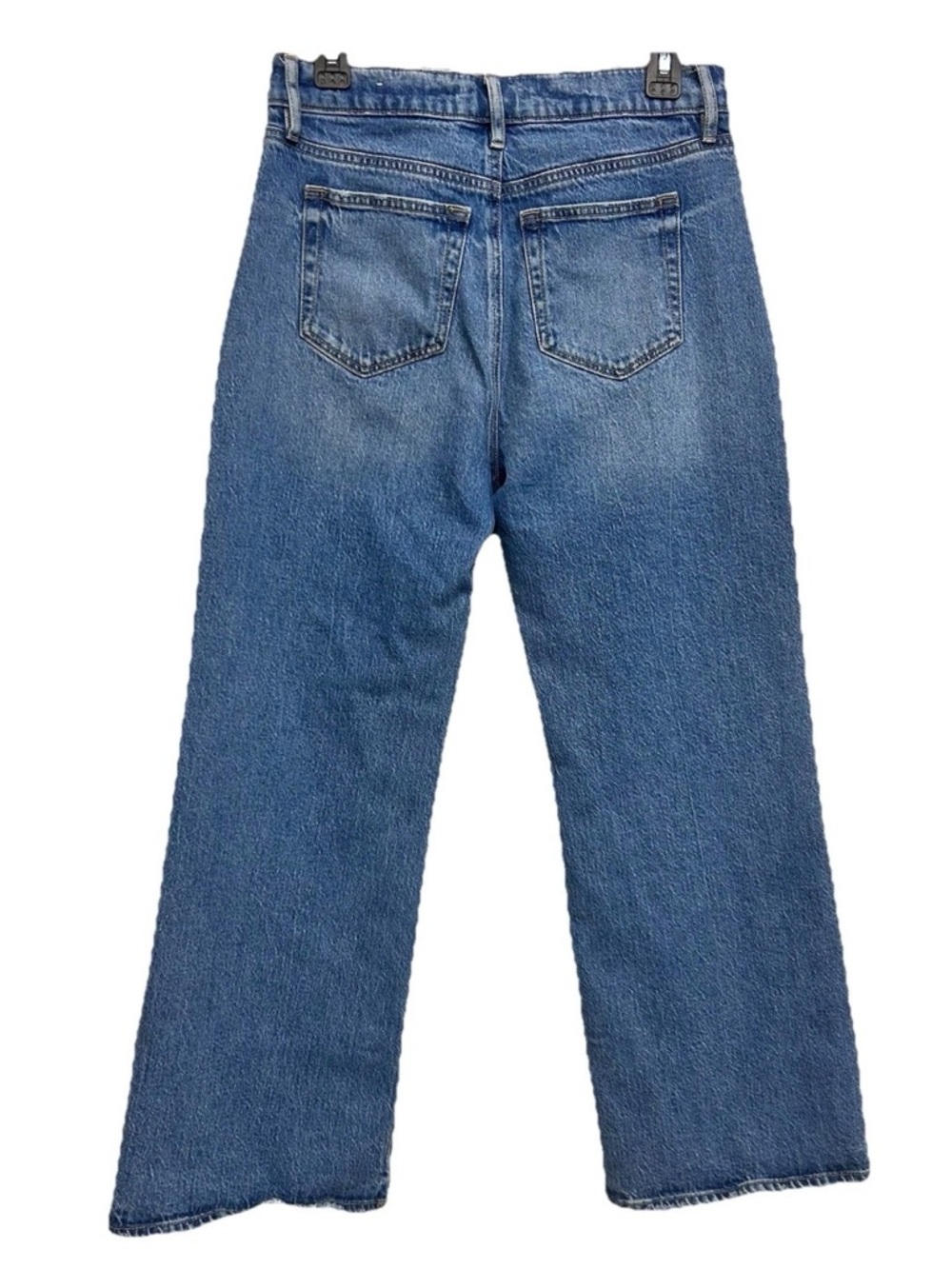 LOFT The Wide Leg High Rise Women's Jeans - Medium Wash size 6P - Picture 2 of 8